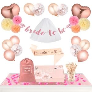 Bridal Shower Bachelorette Party Decoration Kit